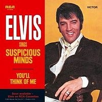 เพลง Suspicious Minds Elvis Presley ฟังเพลง MV เพลงSuspicious Minds | เพลงไทย